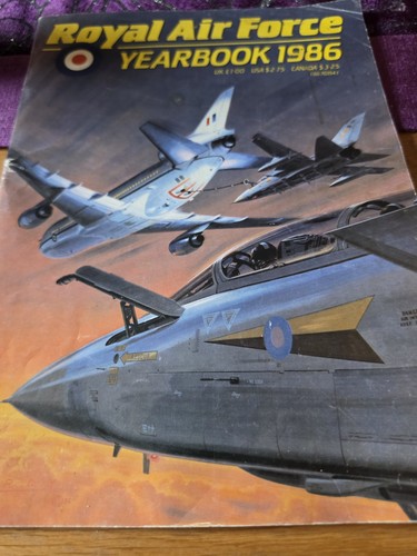 Royal air force yearbook - force, 1986