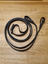 Wembley Brown Leather Reins Buckle Mid Fastening And Billet Ends L 56"  W 5/8' 