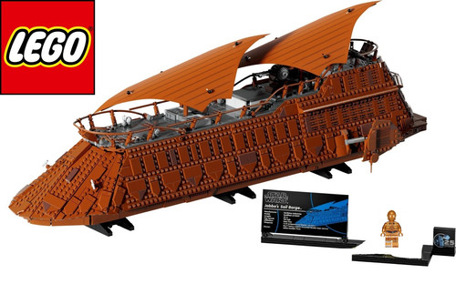 Lego star wars 75397 jabba - wars,
