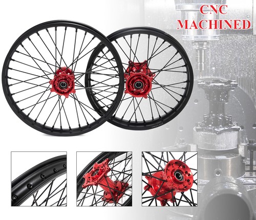 Cnc wheels set - 21"/18", for