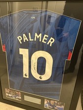 Cole Palmer  Framed Football