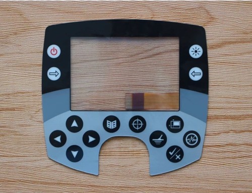 Membrane keypad for - , minelab