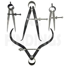 Steel Dividers Calipers ALL sizes Internal External Measure 3", 4", 6", 8"