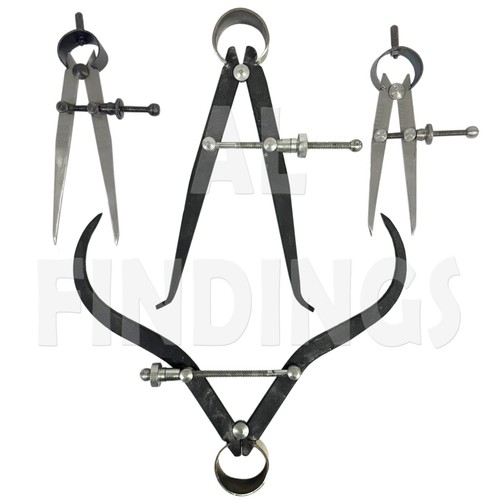 Steel dividers calipers all - steel,