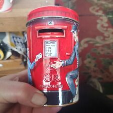 Churchill’s Heritage of England Post Box (Money Box) Tin Coin Bank - Empty