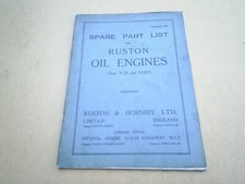 Ruston and Hornsby VQR & VQRN