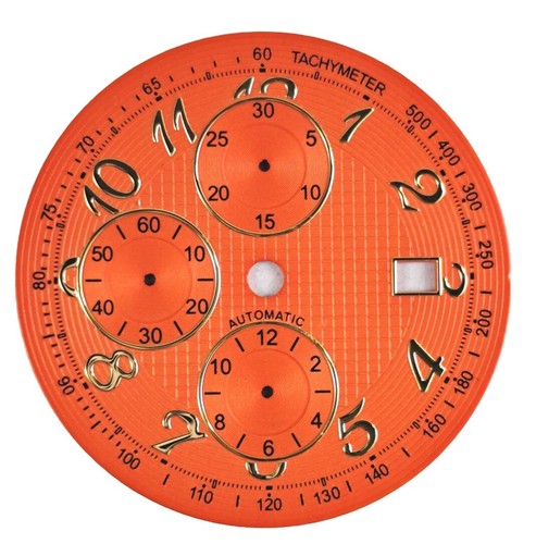 Chrono dial valjoux 7750 - dial,