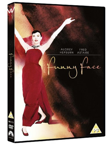Funny face dvd - face,