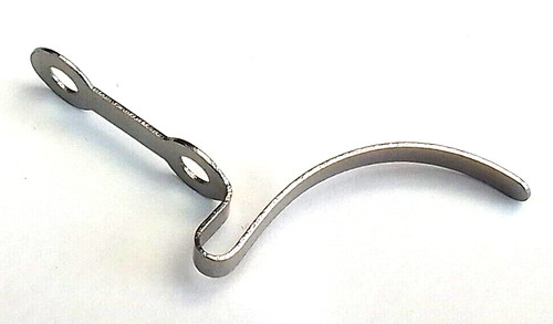 Stainless steel finger lift - steel,