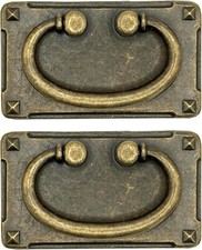 2pcs vintage drawer pull - vintage,