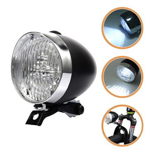 Night cycling bike light - night, retro