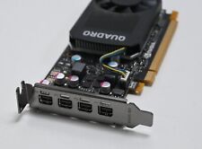 Nvidia Quadro P620 2 GB GDDR5 4 x mini DP LOW PROFILE Graphics Card Quad Monitor