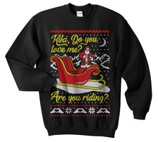 Kiki you love christmas - love, me