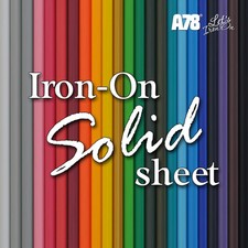 HTV Vinyl SOLID Heat Transfer