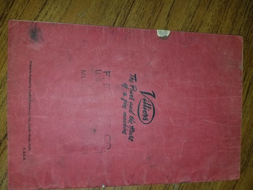 Vintage 1954 villiers - 1954,