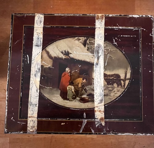 Vintage biscuit tin - biscuit, by