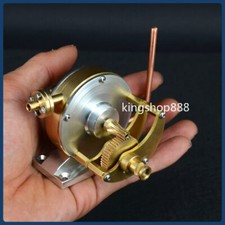 New Live Steam Turbine Engine