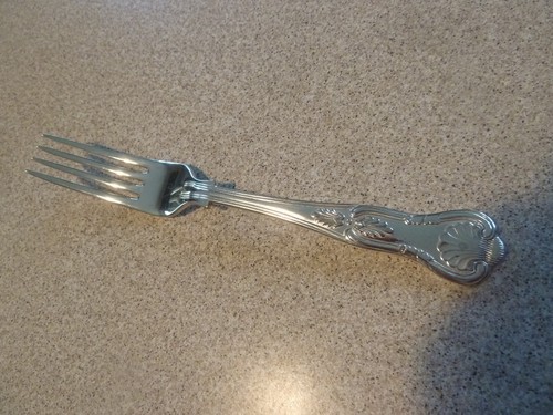Vintage dinner fork - fork, kings