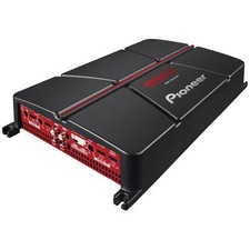 Pioneer GM-A6704 4 Channel Bridgeable Car Audio Speaker Sub Amplifier 380w RMS