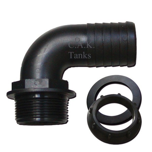 Nut elbow water - in,