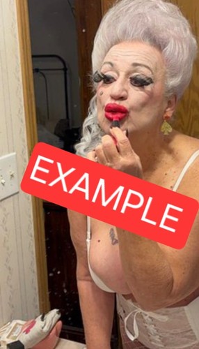 Nude sexy mature granny model - mature,