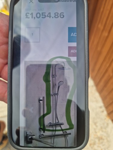 Electric power shower unit - power,