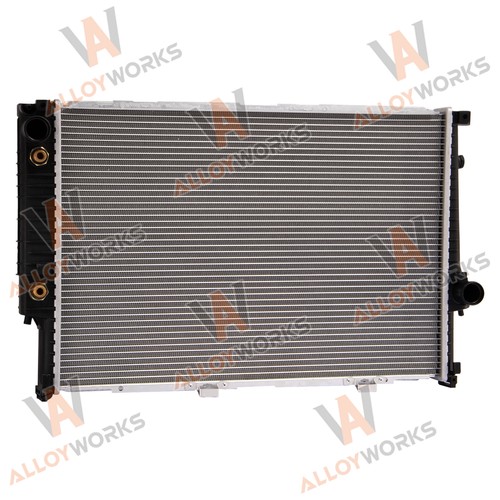 Aluminum core radiator 60748a - aluminum,