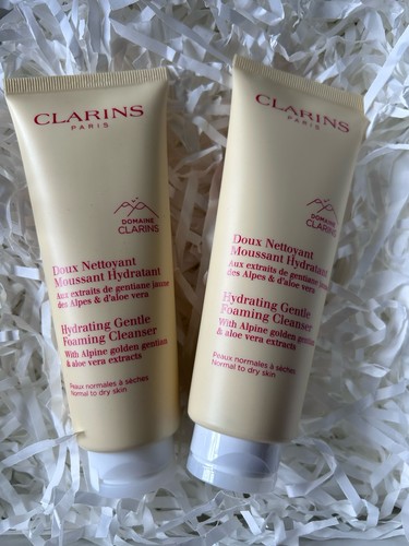 Clarins hydrating gentle - 2, x