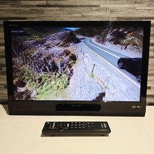 Sony BRAVIA KDL-22BX20D 22" LCD HD TV Freeview With Remote Tested Faulty DVD