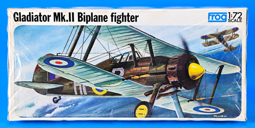 Vintage frog f429 gloster - vintage,