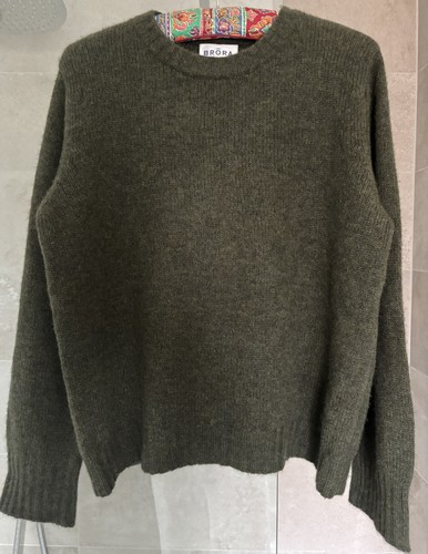 Brora olive green - brora,