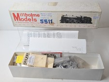 OO gauge Millholme Models 4-6-0 LMS Patriot Steam Locomotive Kit-MM2.