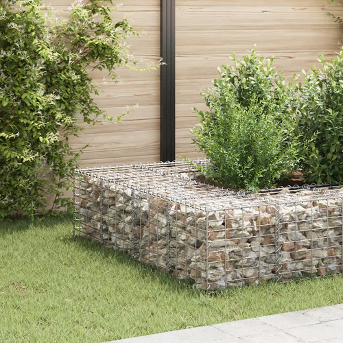 Walplus cube gabion raised - cube,