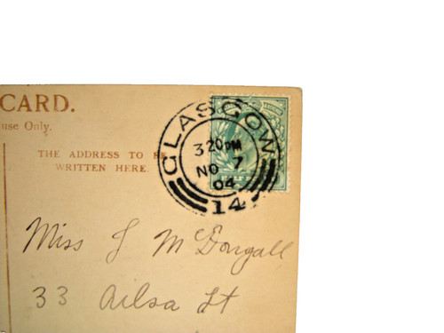 Postmark glasgow twin - postmark., arcs