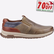 Hush Puppies Cole Leather