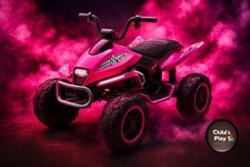 24v Electric Ride on Quad Bike ATV with Hand Throttle EVA Wheels 24V-7AH-XL SIZE