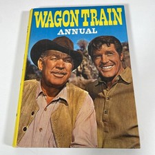 Vintage wagon train annual - vintage,