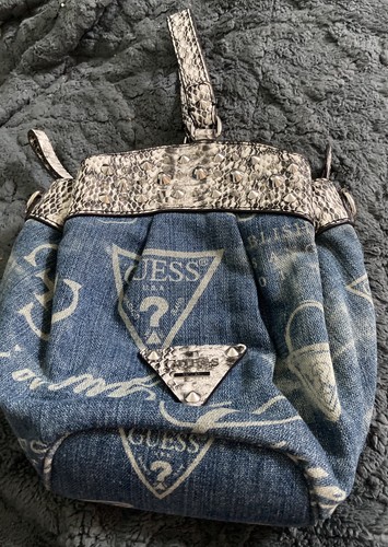 Vintage y2k guess jean - guess, denim