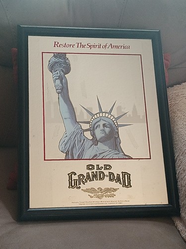 Vintage old grand dad - vintage, bourbon