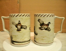 2 x Lenox Riverwood Bobwhite