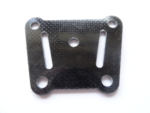 New front plate for - front, tamiya