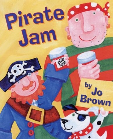 Pirate jam brown - pirate,