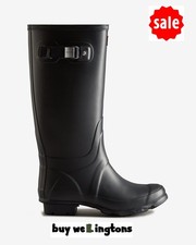 Hunter Wellies Ladies Wide
