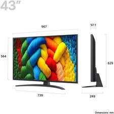 LG NANO81A 43" NanoCell AI 4K