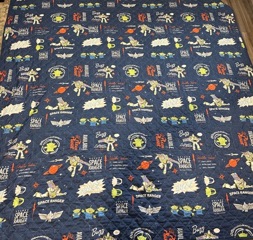 Buzz lightyear quilted blanket - buzz,