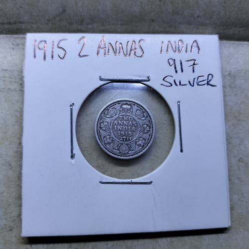 1915 annas george v - annas,