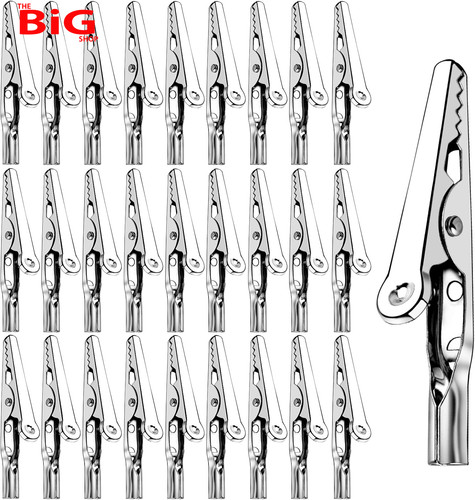 Pcs alligator clips kit - alligator,