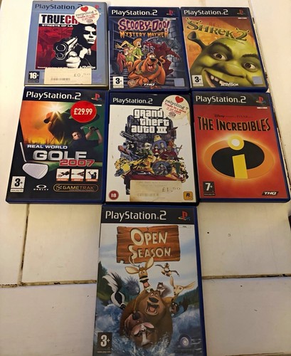 Various playstation games - playstation, 2