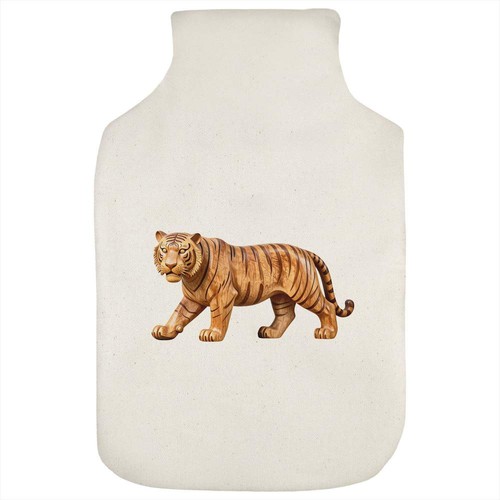 Carved tiger hot water - 'carved,