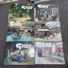 Vintage Giles Cartoon Books
